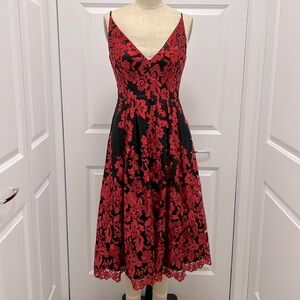 Eliza J strap dress.